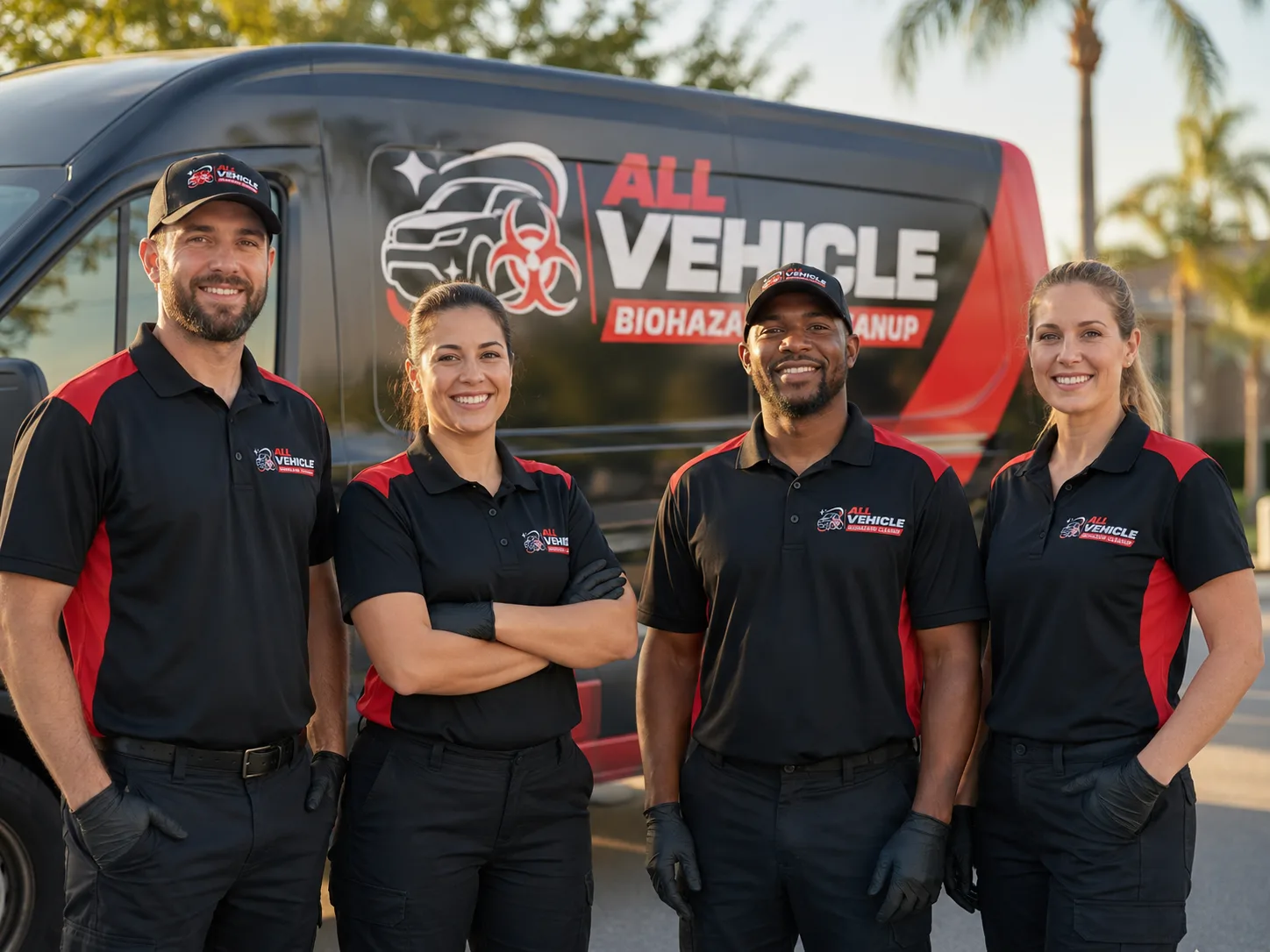 Vehicle Biohazard Cleanup company in Round Top, TX